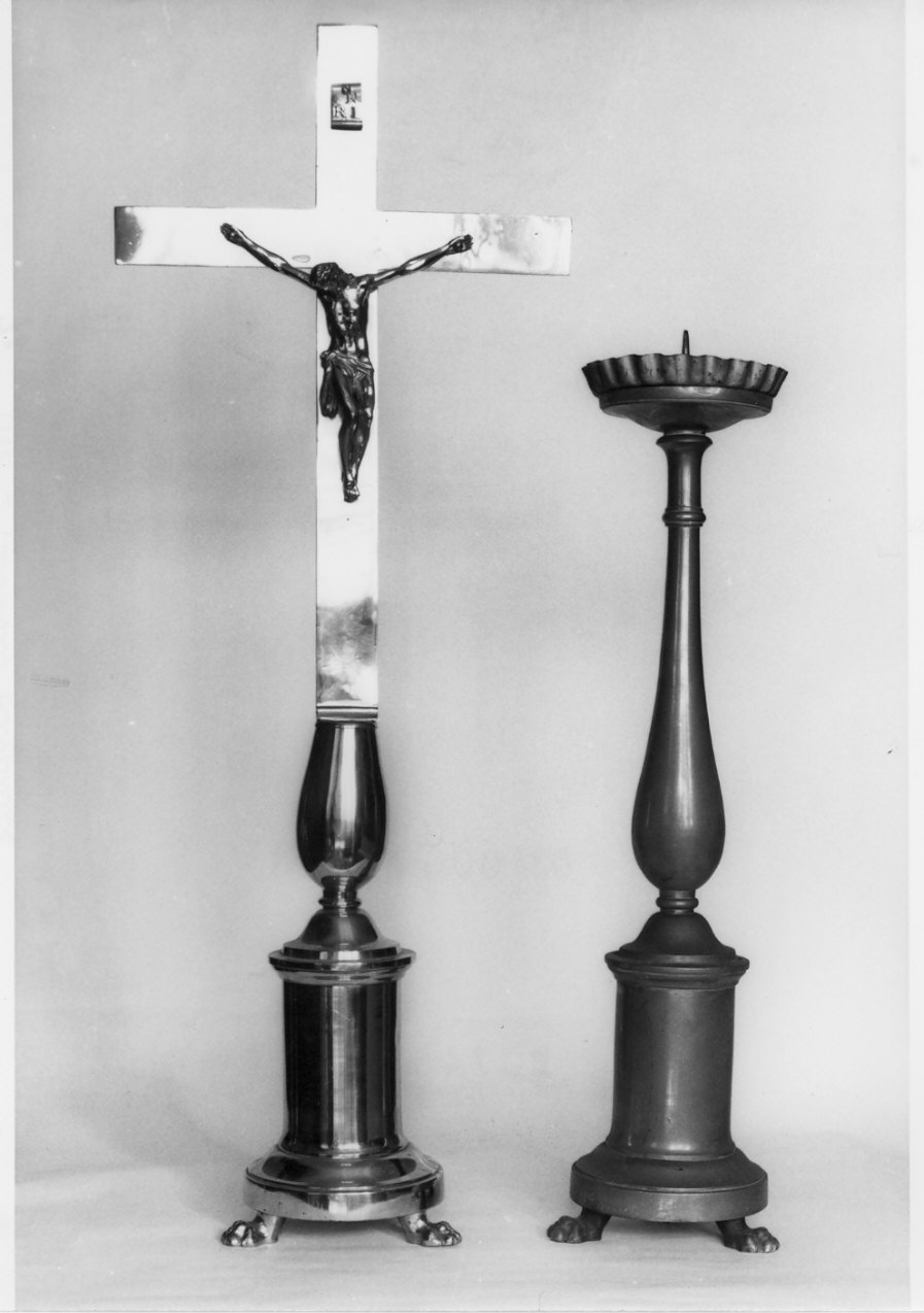 servizio d'altare - bottega lombarda (secc. XIX/ XX)