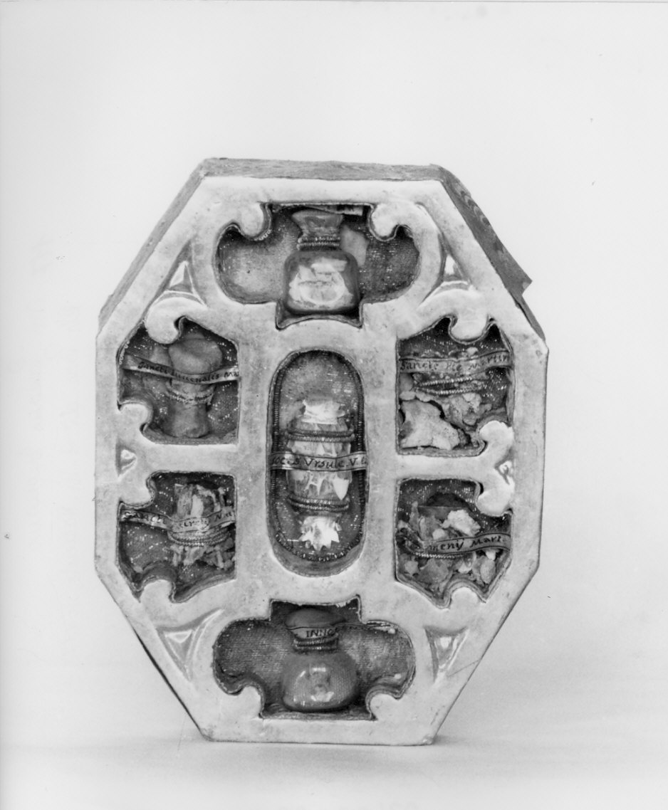 reliquiario - bottega lombarda (sec. XVII)