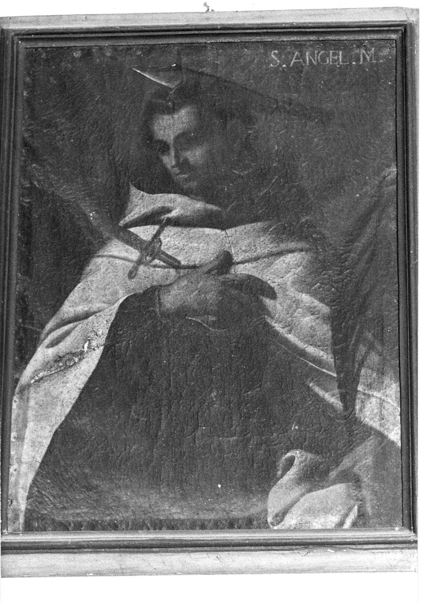 Sant'Angelo Martire (dipinto, opera isolata) - ambito lombardo (sec. XVII)