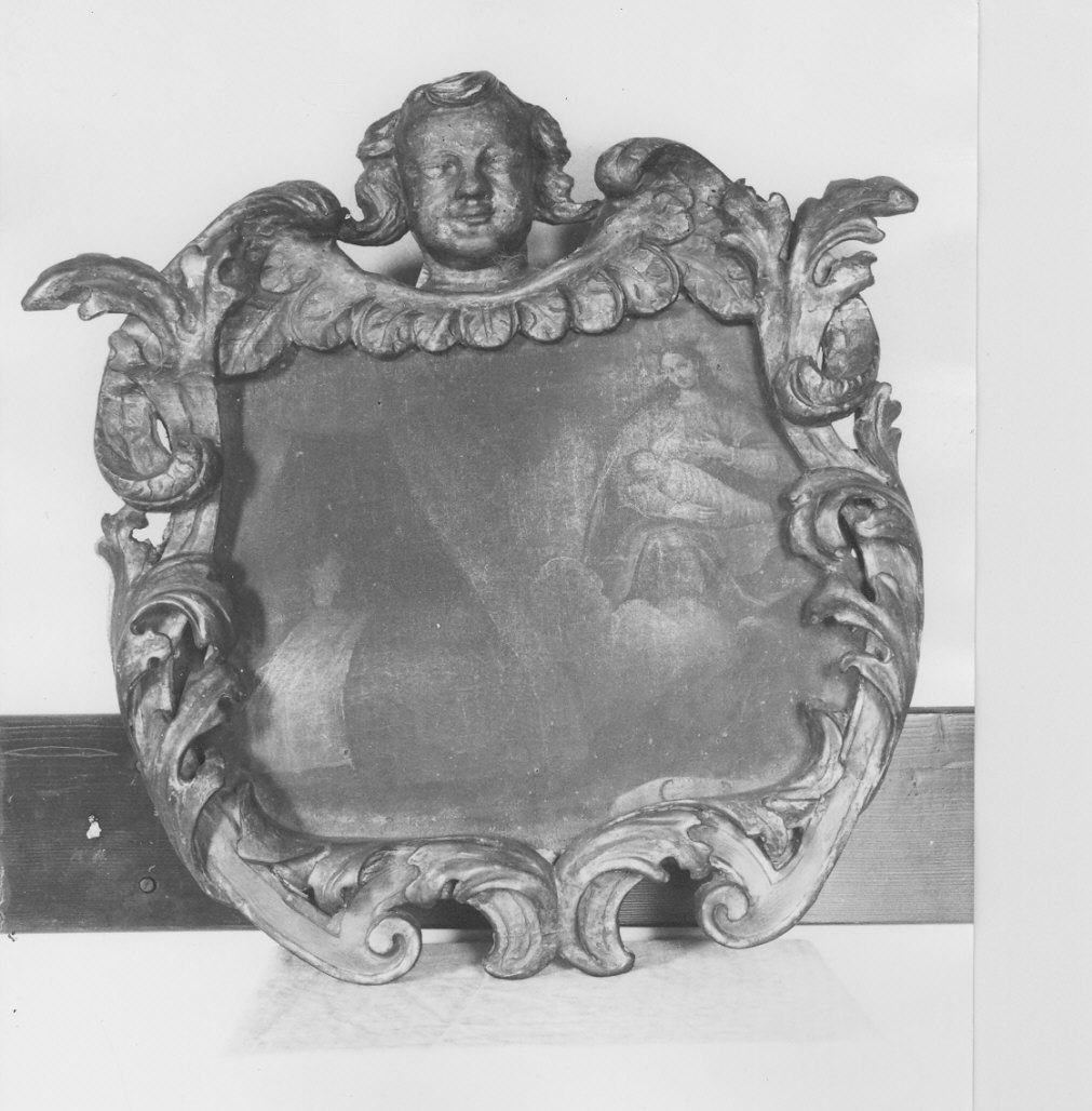 cornice di dipinto - bottega lombarda (sec. XVII)