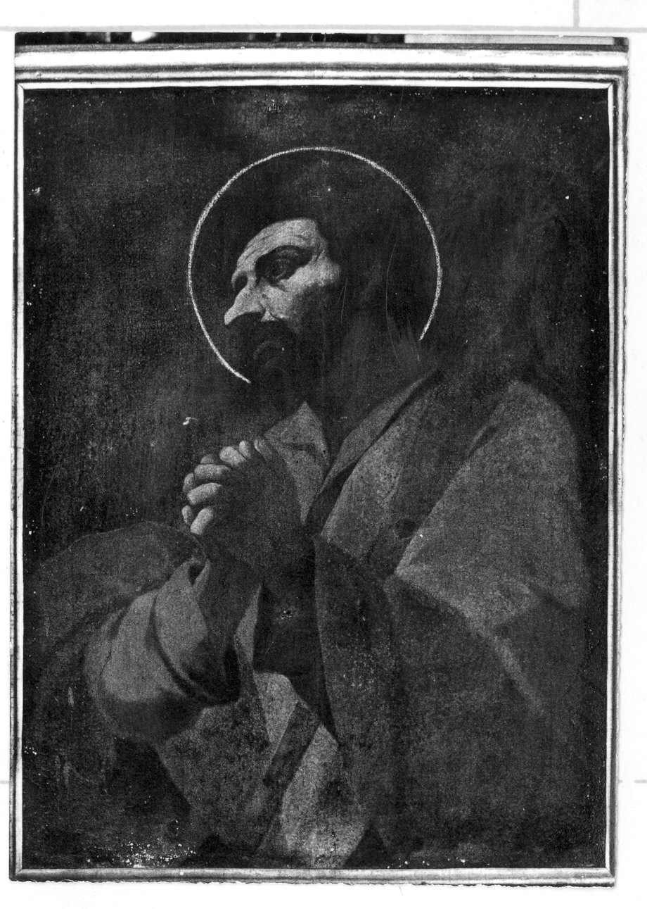 Santo apostolo (dipinto, opera isolata) - ambito lombardo (secc. XVII/ XVIII)