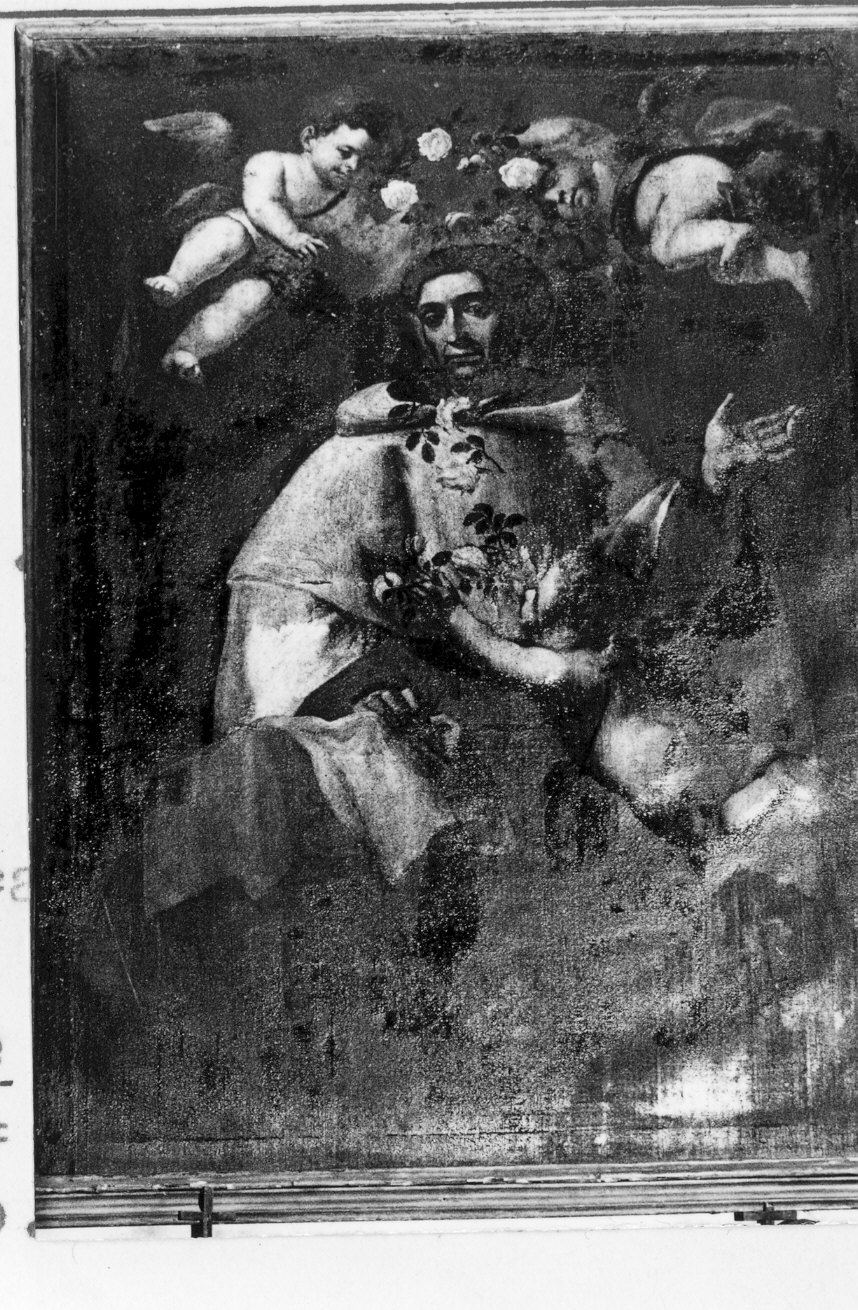 Santo carmelitano (dipinto, opera isolata) - ambito lombardo (sec. XVII)
