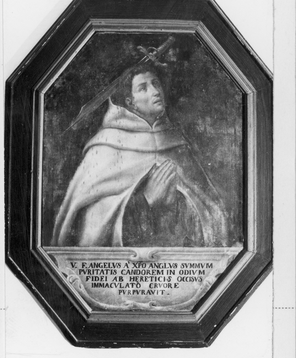 ritratto del Venerabile Frate Angelo di Cristo (dipinto, opera isolata) - ambito lombardo (sec. XVII)
