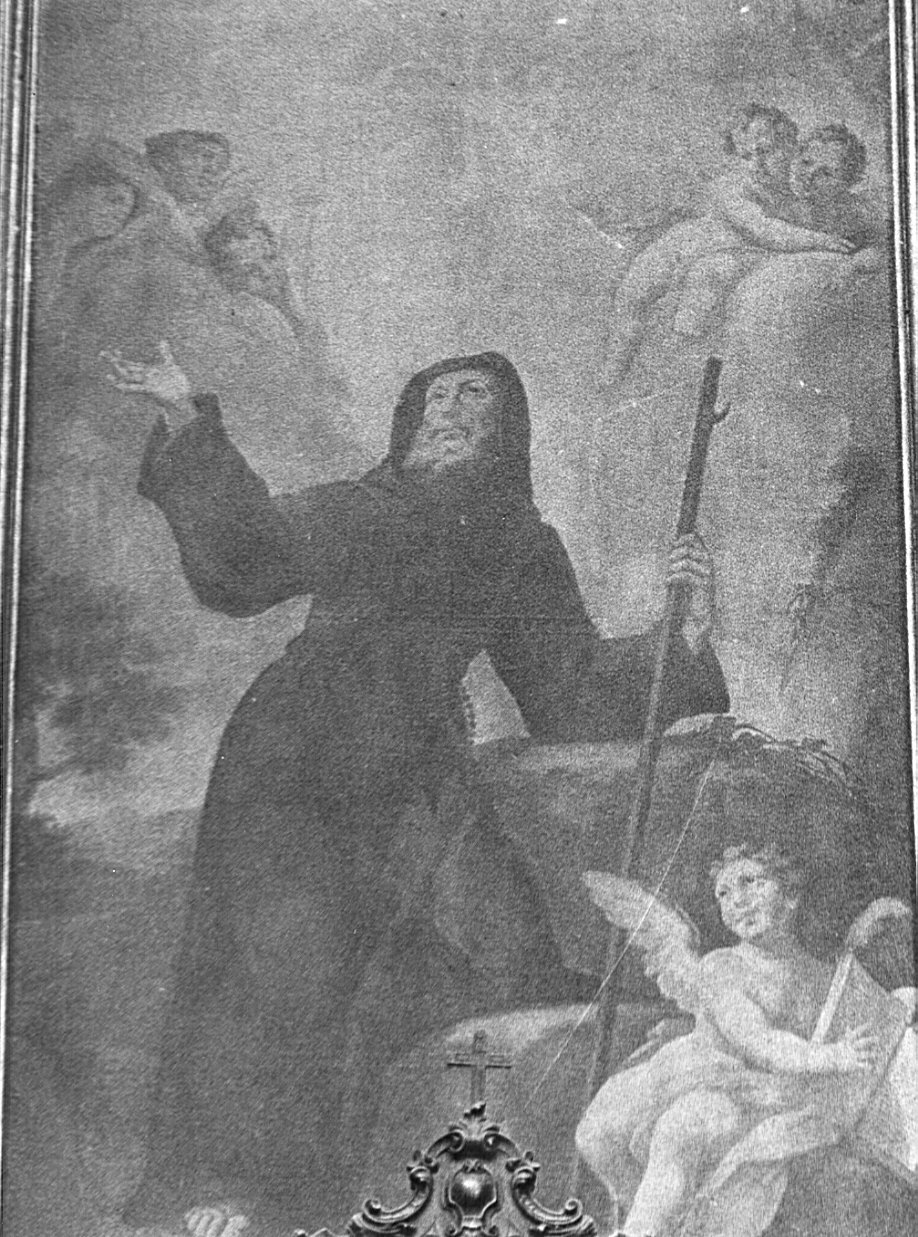 San Francesco di Paola (dipinto, opera isolata) - ambito lombardo (sec. XVIII)