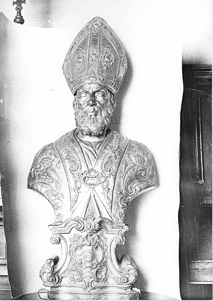 San Francesco di Sales (reliquiario - a busto, opera isolata) - bottega lombarda (metà sec. XVIII)