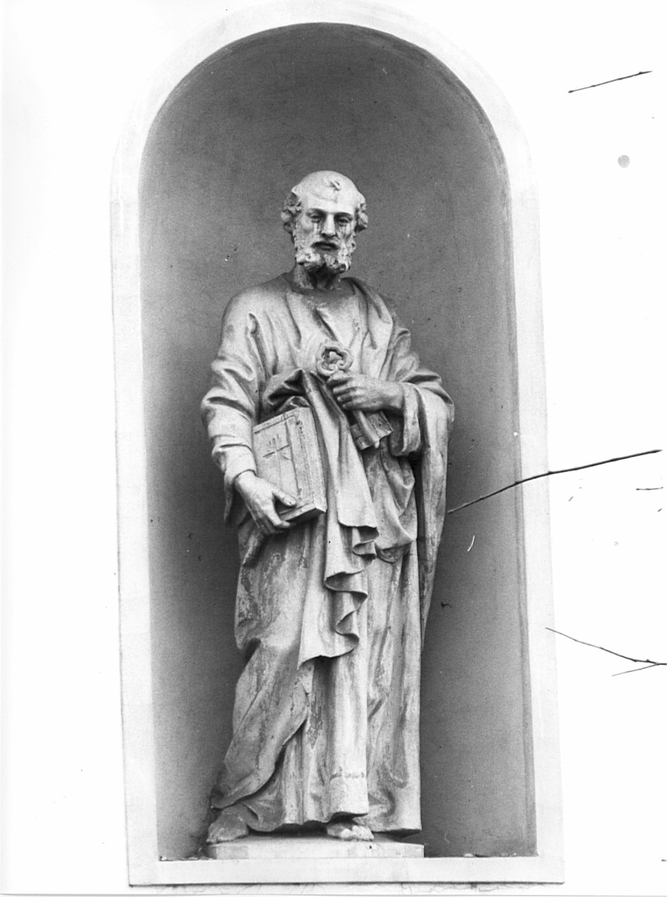 San Pietro (statua, elemento d'insieme) - bottega lombarda (inizio sec. XX)