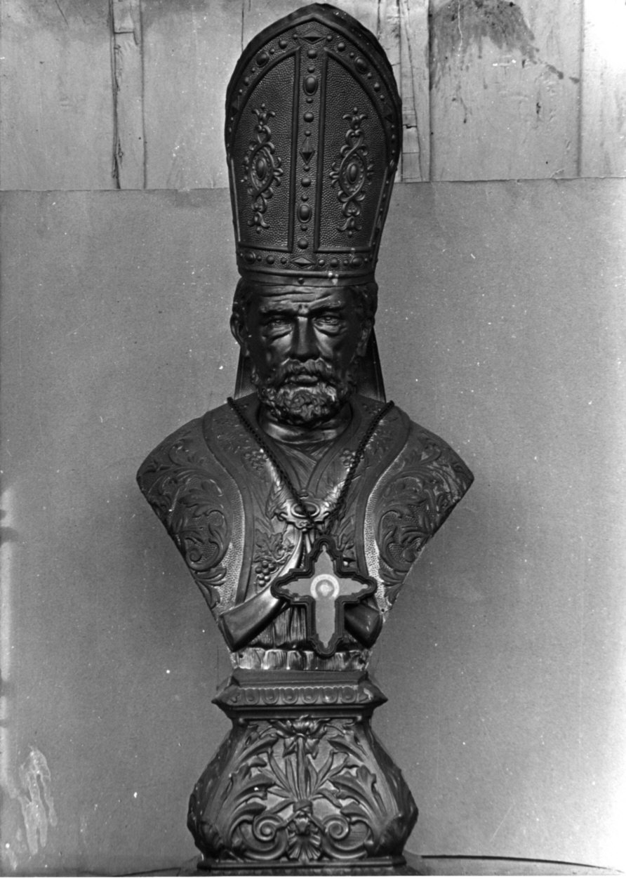 San Giovanni Bono (reliquiario - a busto, opera isolata) - bottega lombarda (sec. XX)