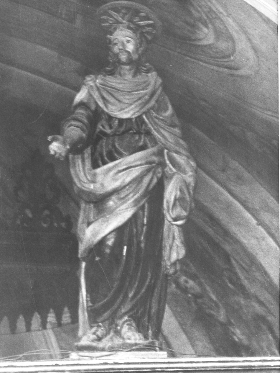 San Giovanni Evangelista (statua, elemento d'insieme) - bottega lombarda (secc. XVII/ XVIII)