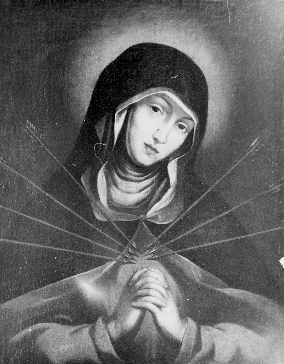 Madonna Addolorata (dipinto, opera isolata) - ambito lombardo (fine sec. XVIII)