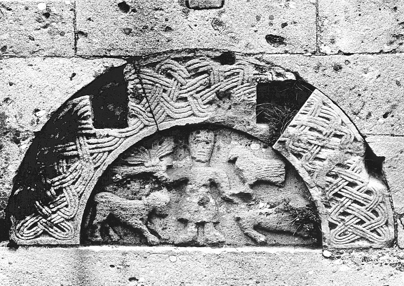 San Colombano (rilievo, opera isolata) - bottega lombarda (sec. XII)