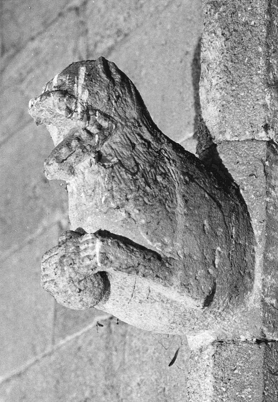 leone (scultura, opera isolata) - bottega lombarda (sec. XII)