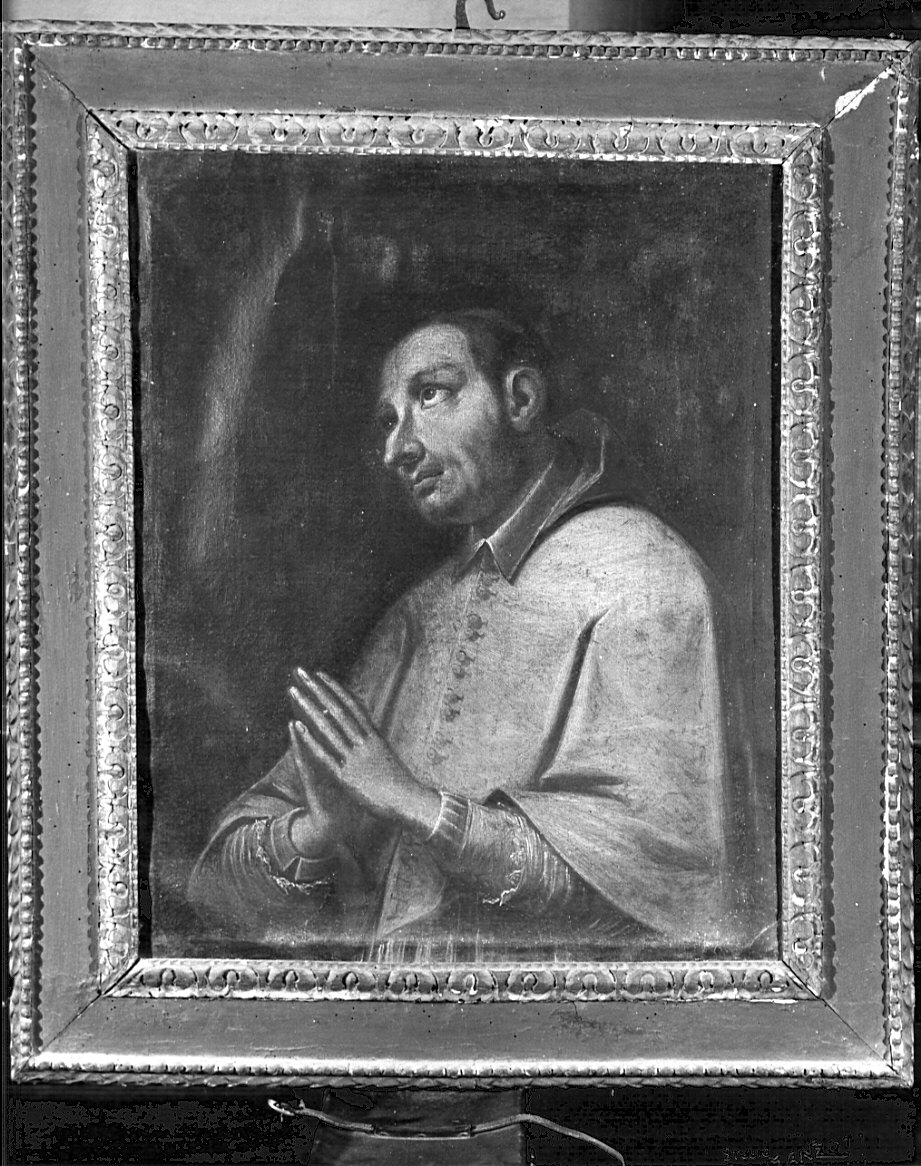 San Carlo Borromeo (dipinto, opera isolata) - ambito emiliano (?) (sec. XVIII)