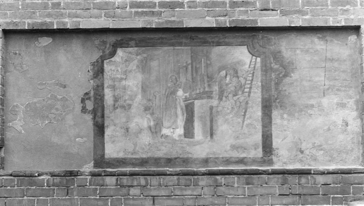 scala di San Bernardo (dipinto, opera isolata) - ambito lombardo (sec. XVIII)