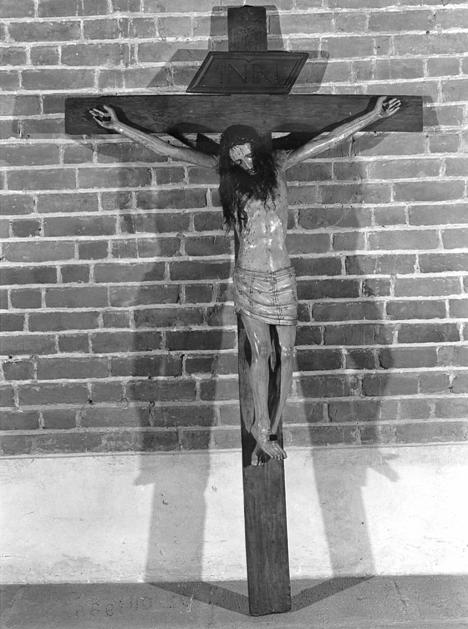Cristo (statua, opera isolata) - bottega lombarda (seconda metà sec. XV)