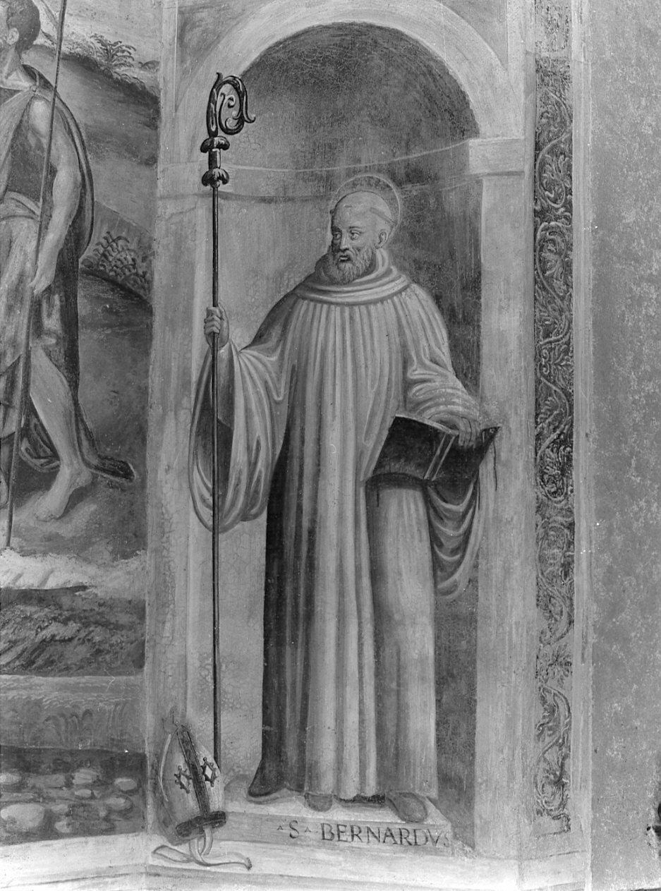 San Bernardo (dipinto, elemento d'insieme) - ambito milanese (sec. XVI)