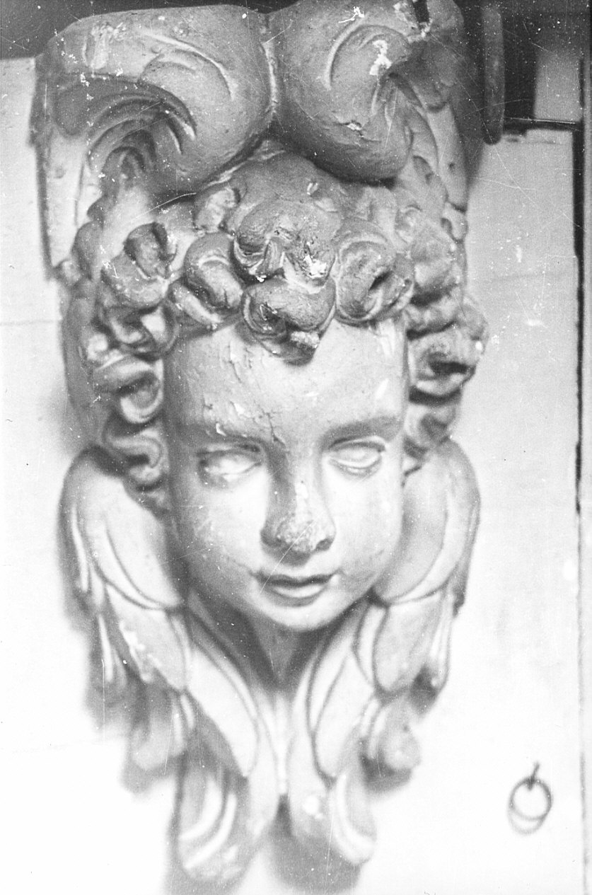 scultura, coppia - bottega lombarda (sec. XIX)
