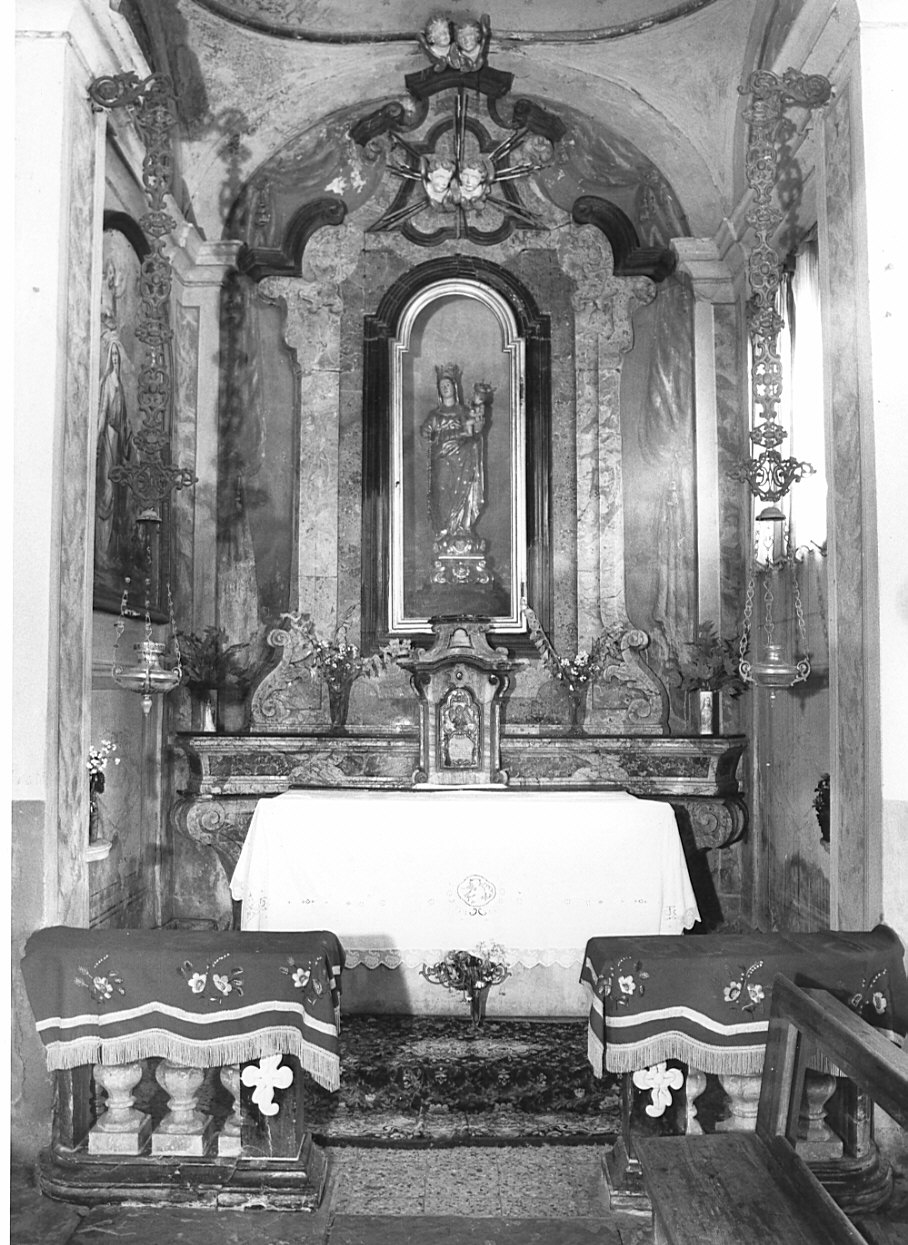 altare, opera isolata - bottega milanese (sec. XVIII)
