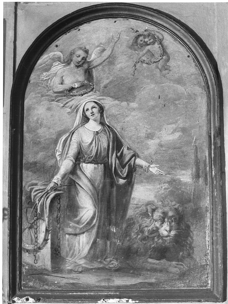Sant'Eufemia (dipinto, opera isolata) - ambito milanese (sec. XIX)
