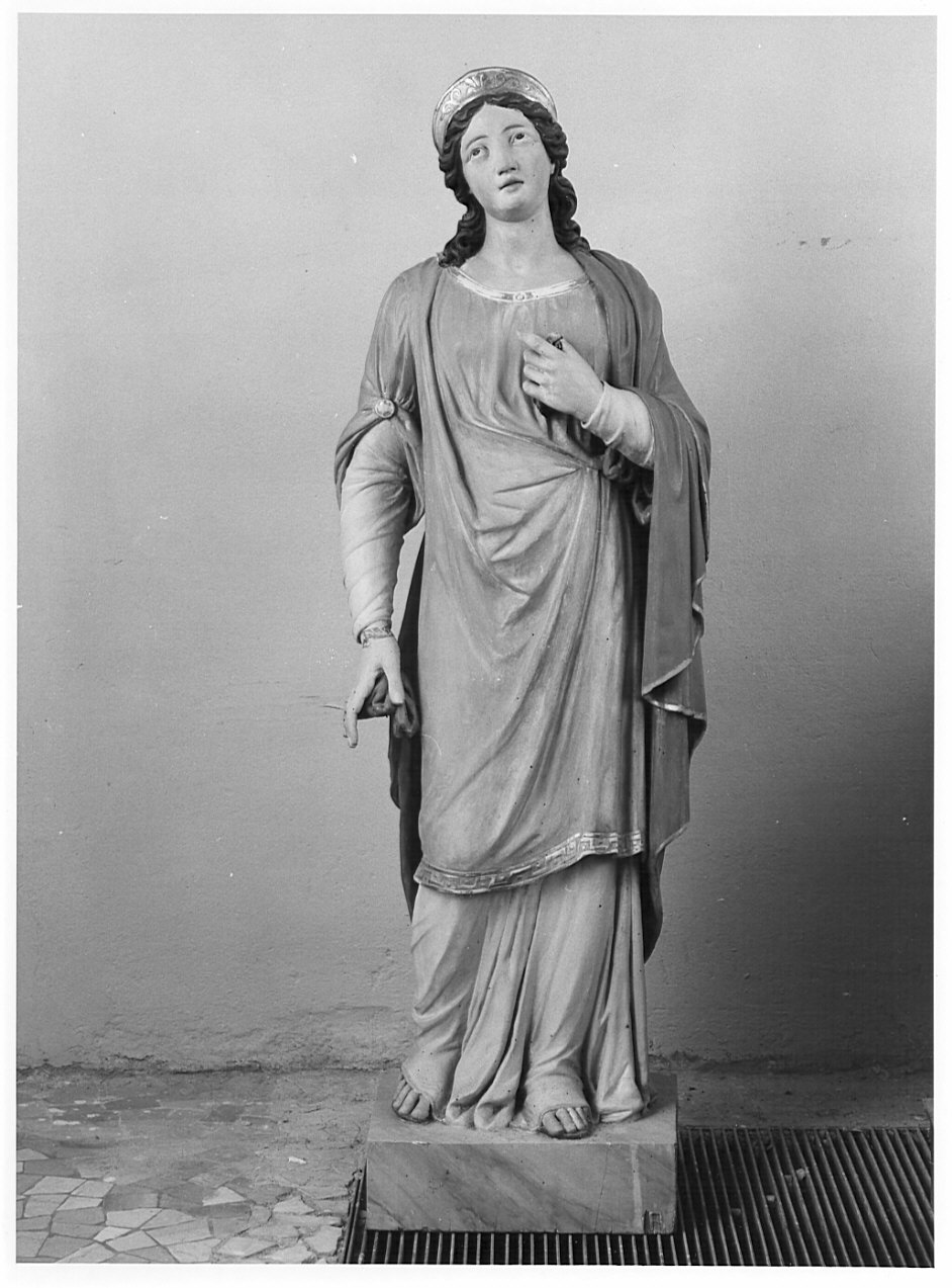 statua, opera isolata - bottega Italia settentrionale (sec. XIX)