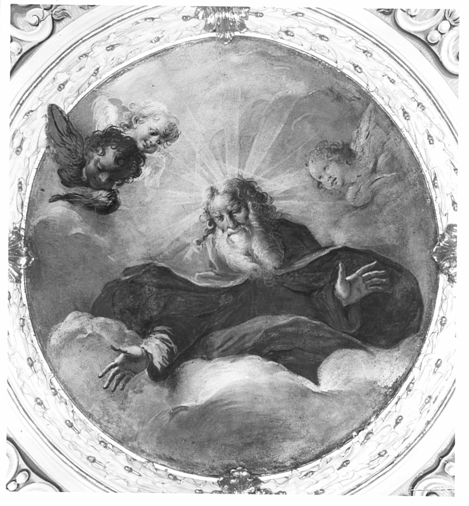 Dio Padre (dipinto, elemento d'insieme) - ambito lombardo (sec. XVIII)