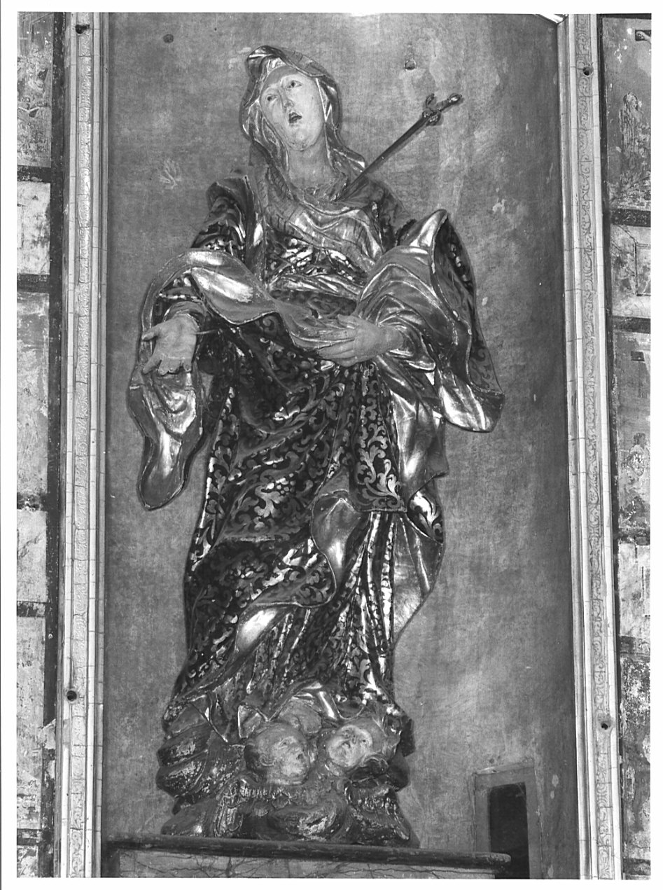 Madonna Addolorata (statua, opera isolata) - bottega lombarda (sec. XVIII)