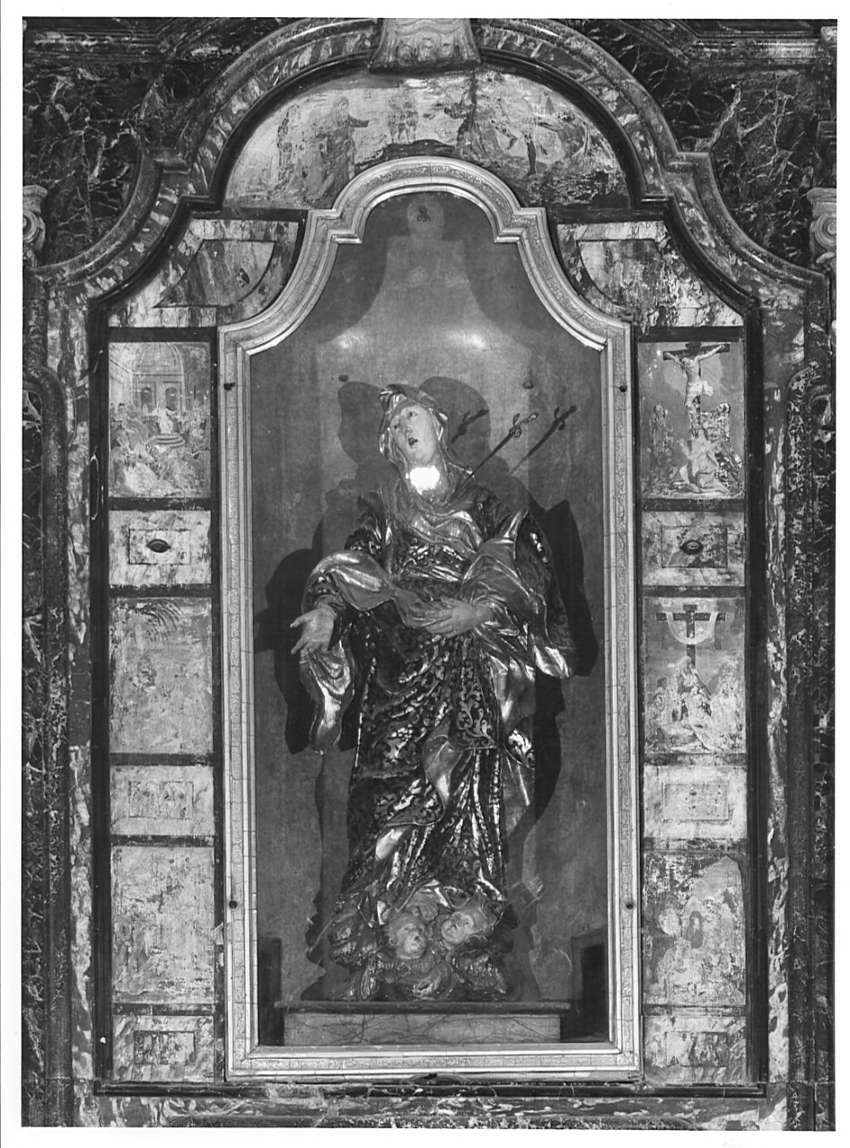 Sette Dolori della Madonna (dipinto, ciclo) - ambito lombardo (sec. XVIII)