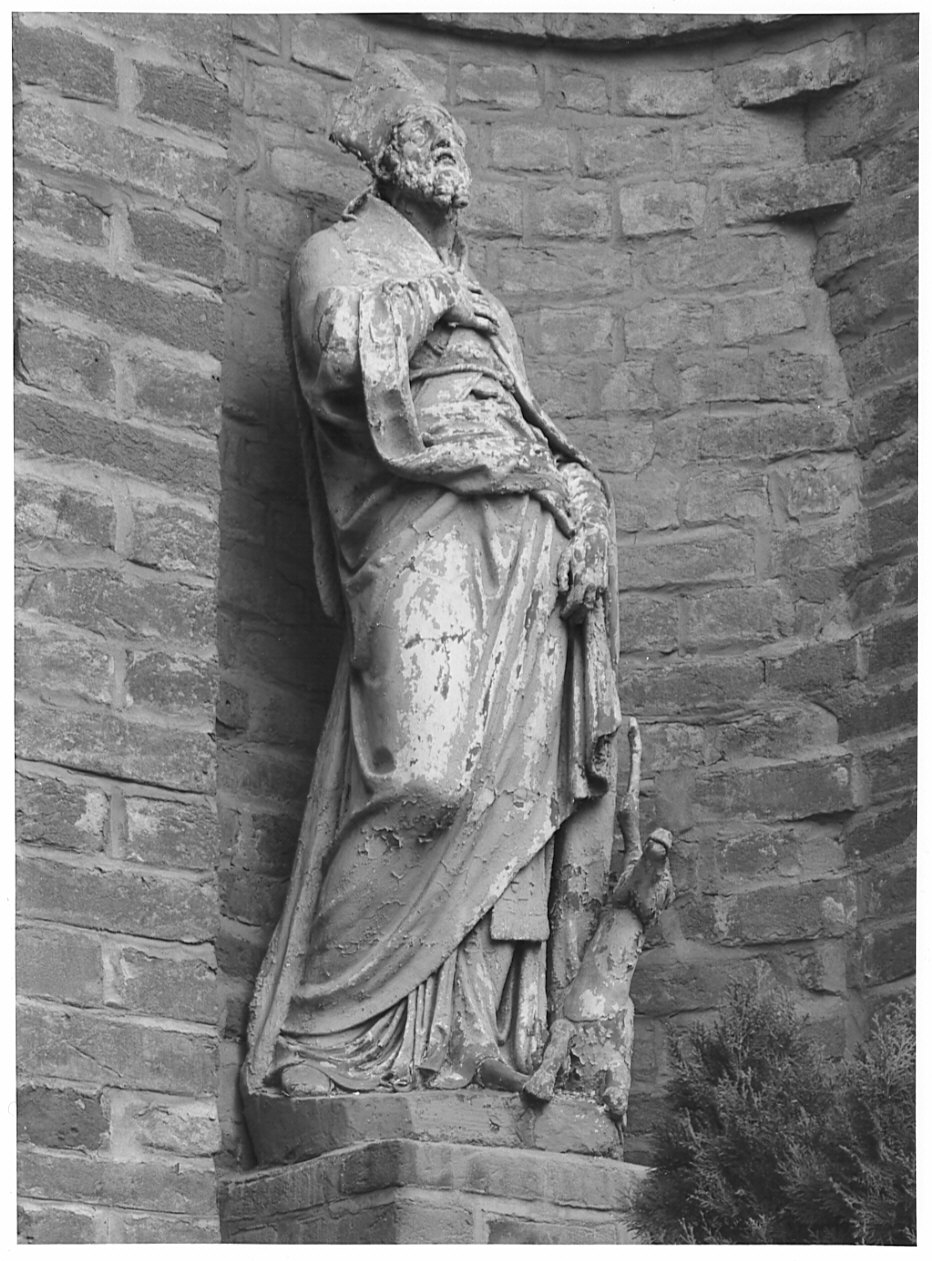 San Bassiano (statua, opera isolata) - bottega italiana (sec. XVII)