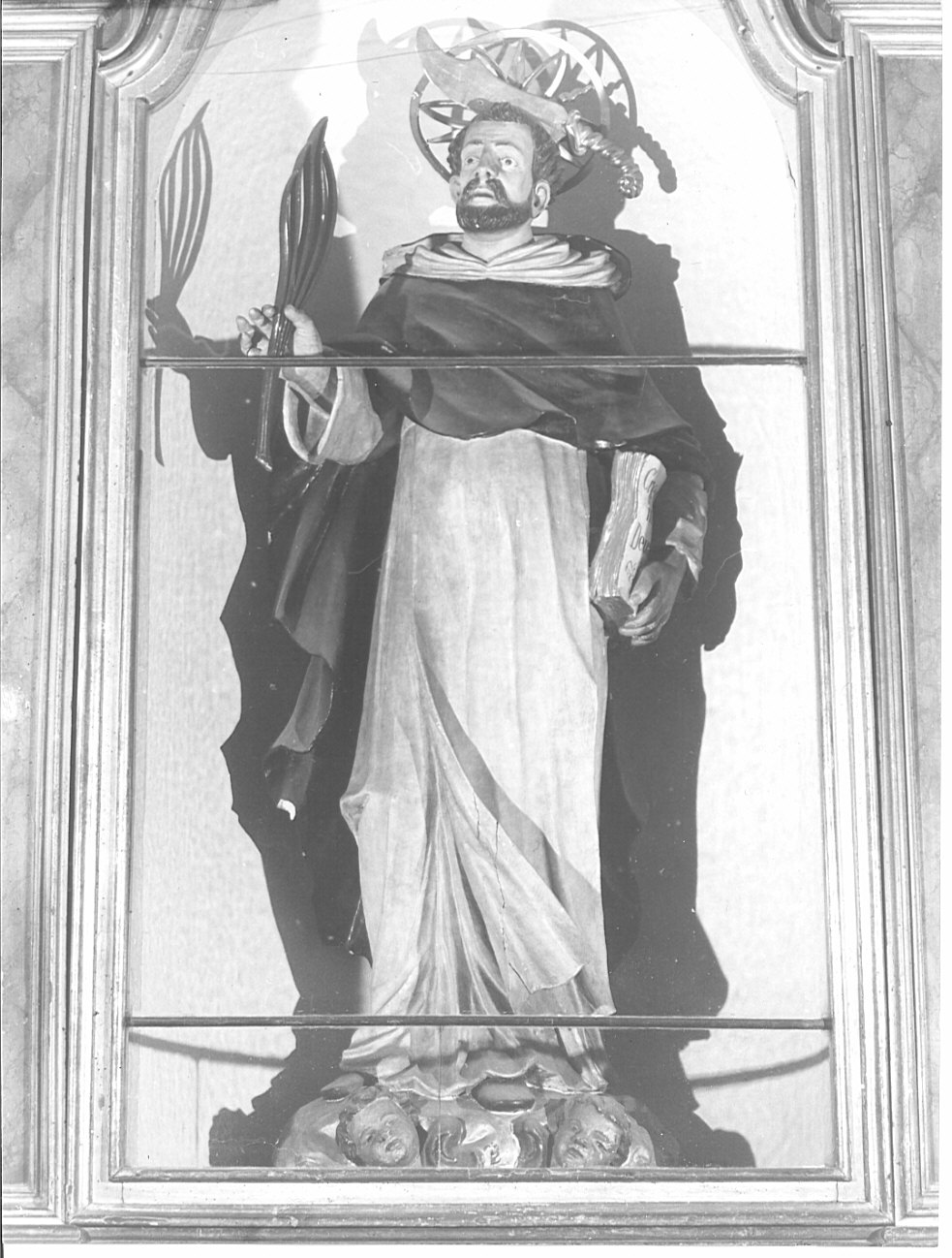 San Pietro da Verona (statua, opera isolata) - bottega italiana (fine/inizio secc. XVII/ XVIII)
