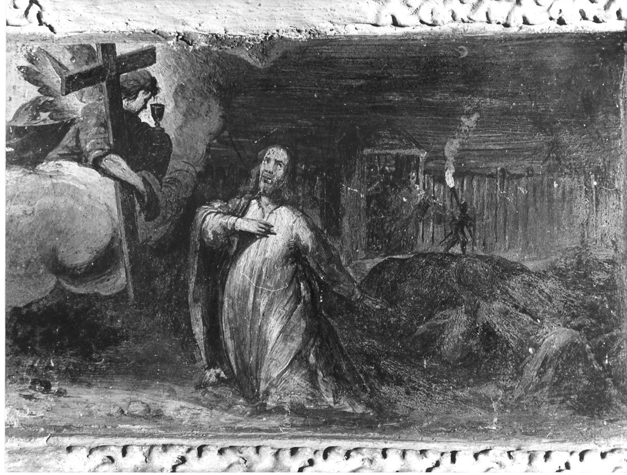 orazione di Cristo nell'orto di Getsemani (dipinto, elemento d'insieme) di Nuvolone Panfilo (attribuito) (fine/inizio secc. XVI/ XVII)