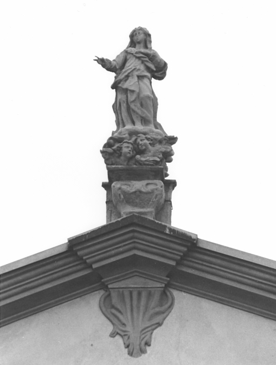 Madonna (statua, opera isolata) - bottega lombarda (sec. XVIII)