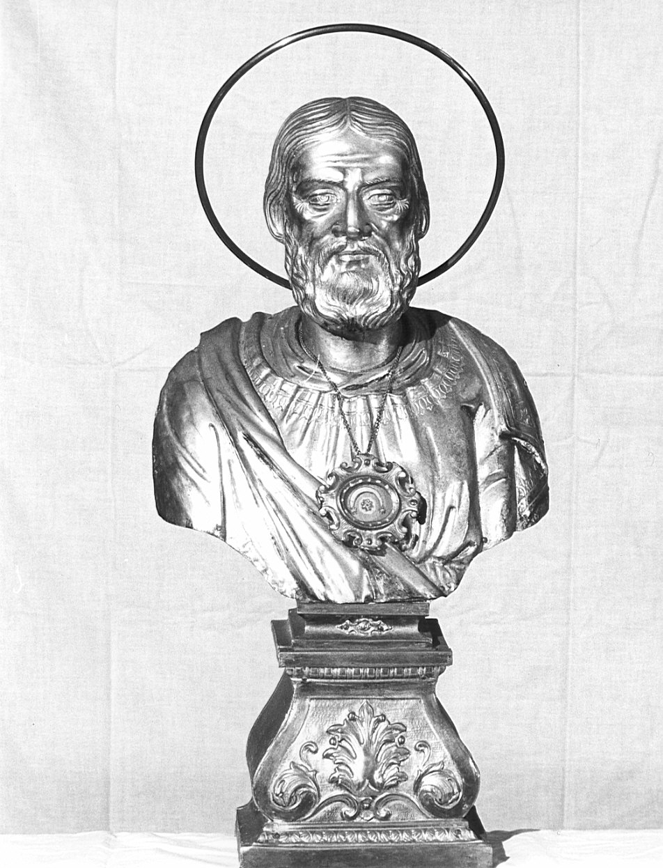 San Gioacchino (reliquiario - a busto, opera isolata) - bottega lombarda (sec. XIX)