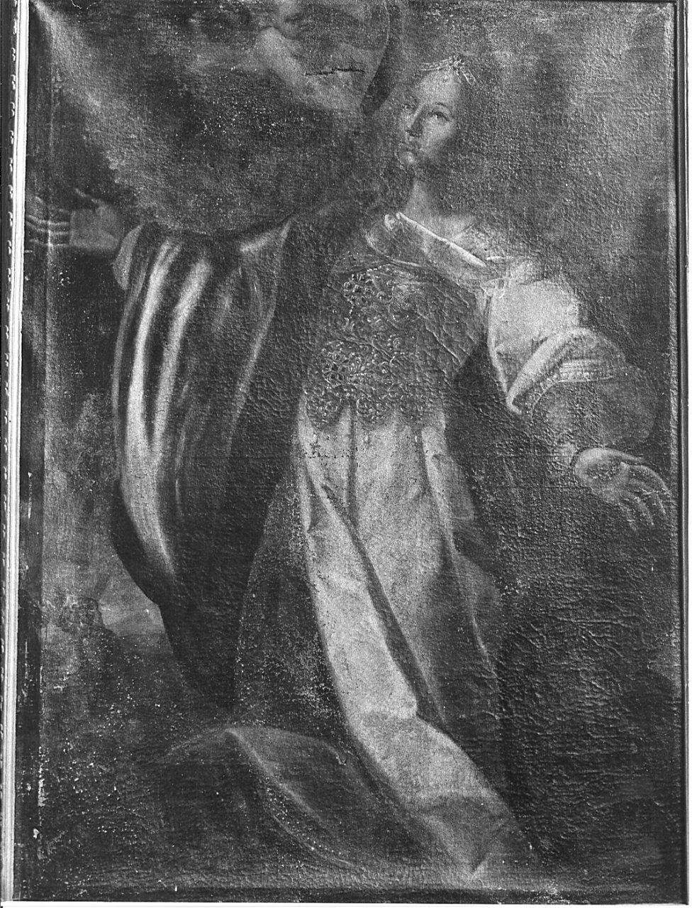 Sant'Eurosia (dipinto, opera isolata) - ambito lombardo (sec. XVII)