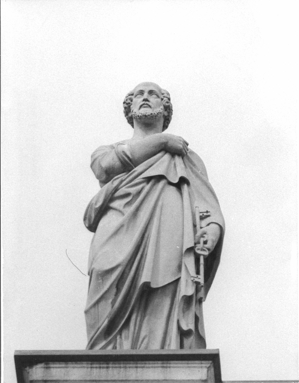 San Pietro Apostolo (scultura, opera isolata) - bottega lombarda (sec. XIX)