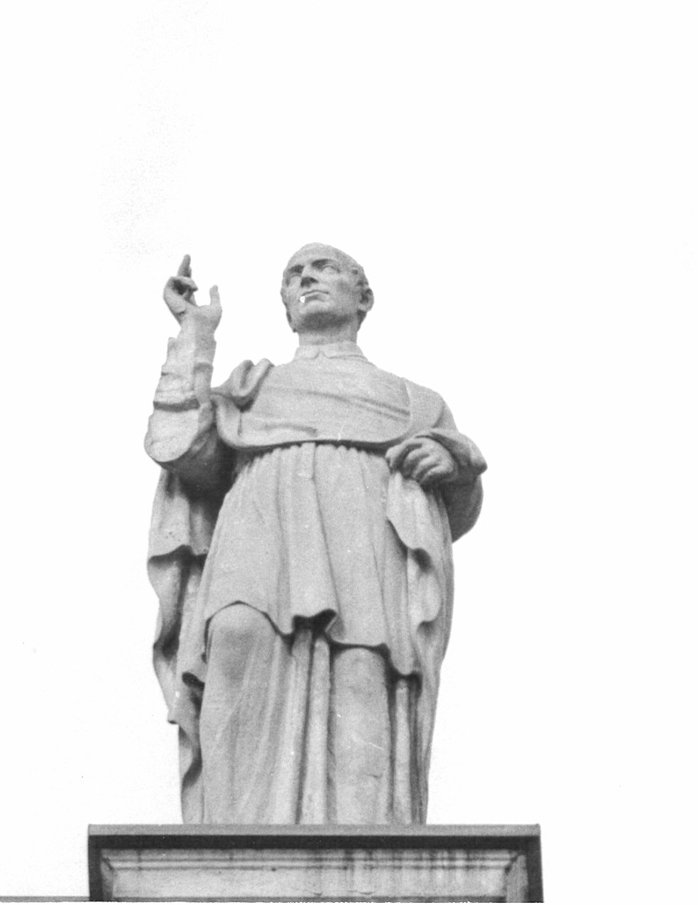 San Carlo Borromeo (scultura, opera isolata) - bottega lombarda (sec. XIX)