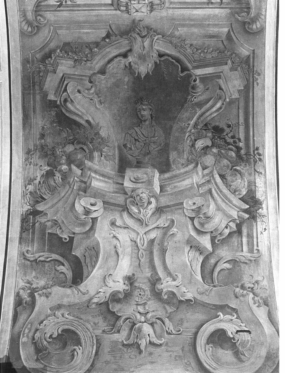 Santa Caterina d'Alessandria (decorazione pittorica, elemento d'insieme) di Bonacina Francesco Antonio (metà sec. XVIII)