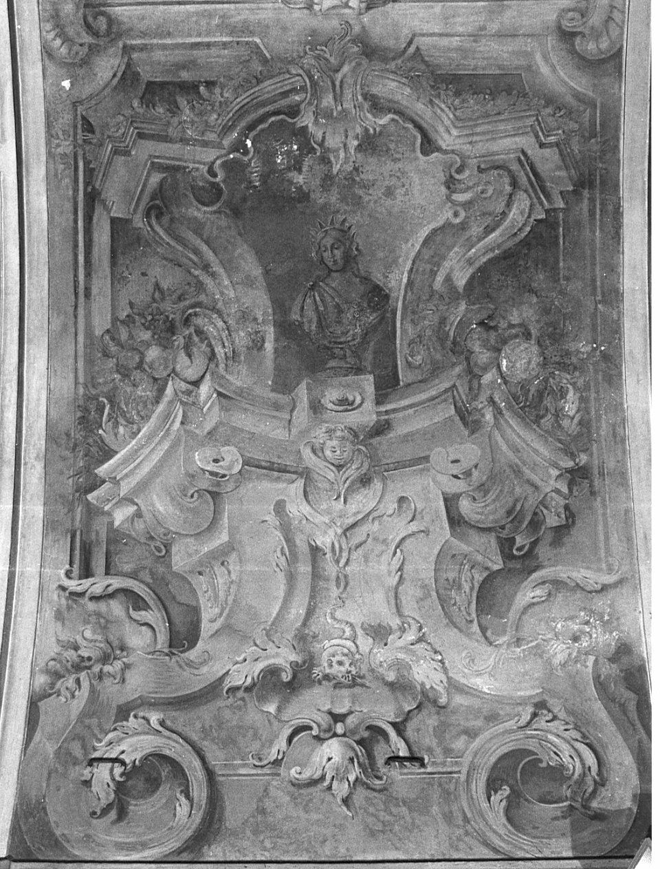 Santa Margherita d'Antiochia (?) (decorazione pittorica, elemento d'insieme) di Bonacina Francesco Antonio (metà sec. XVIII)