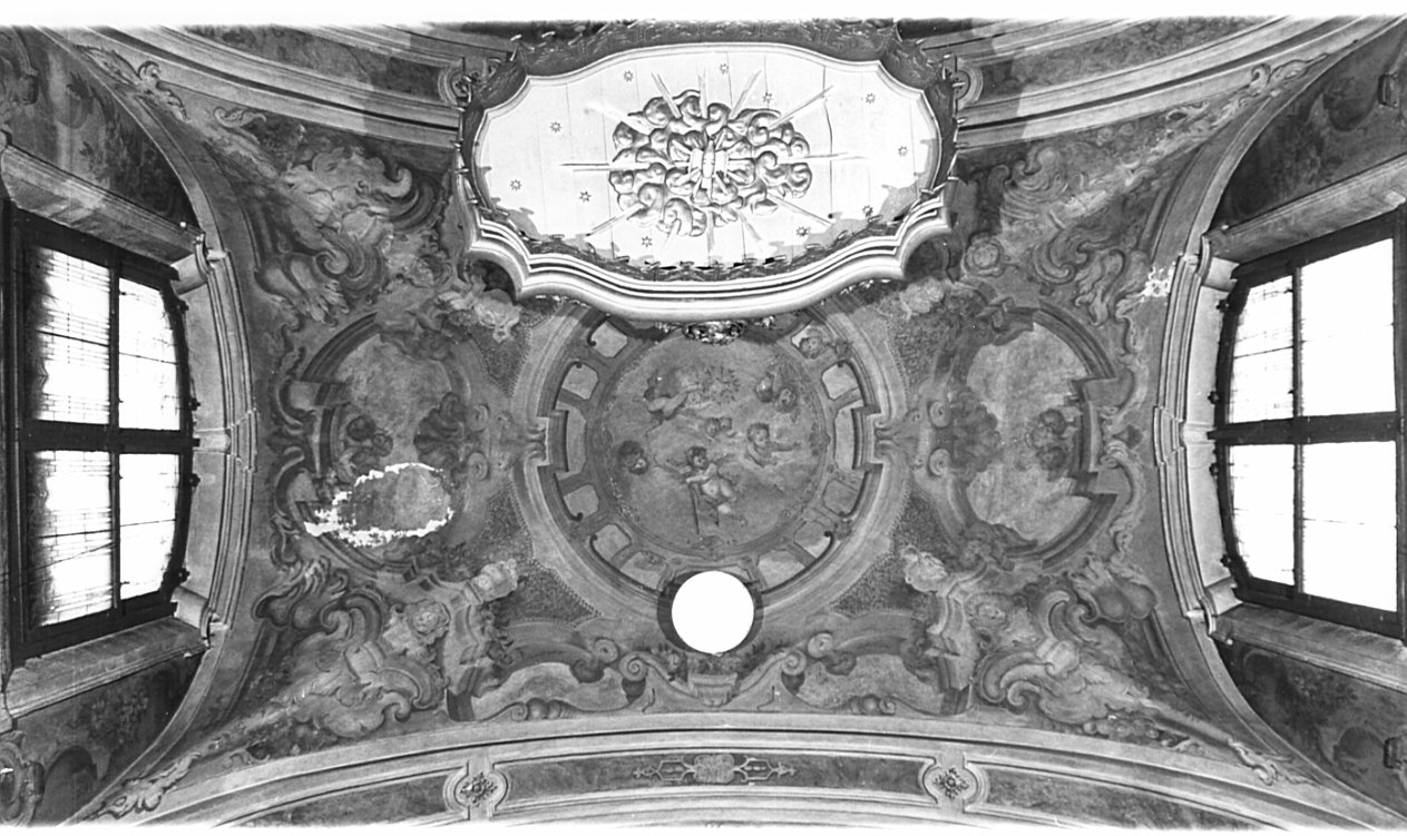 motivi decorativi architettonici (decorazione pittorica, complesso decorativo) di Bonacina Francesco Antonio (metà sec. XVIII)