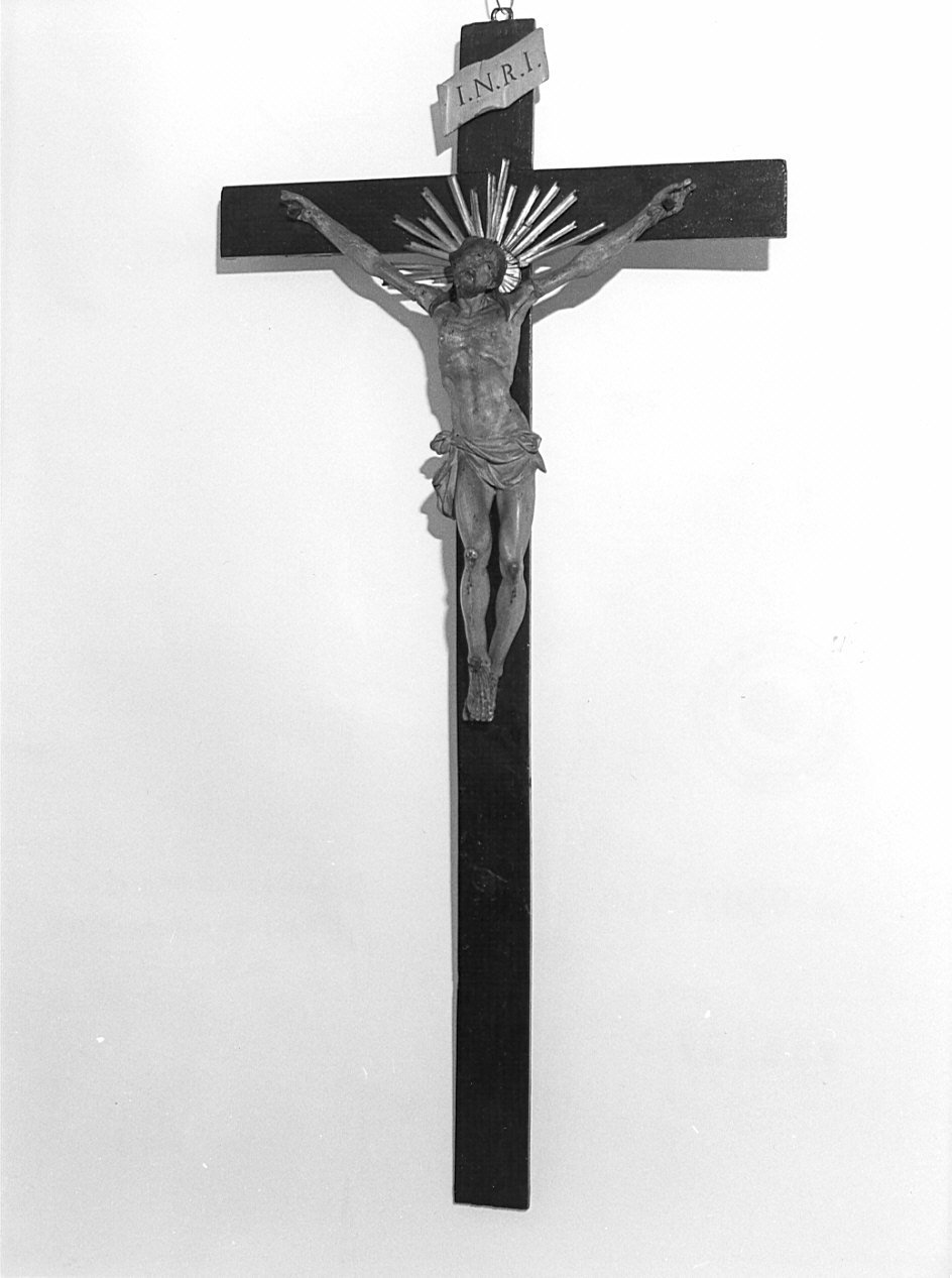 Cristo crocifisso (crocifisso, opera isolata) - bottega lombarda (sec. XIX)