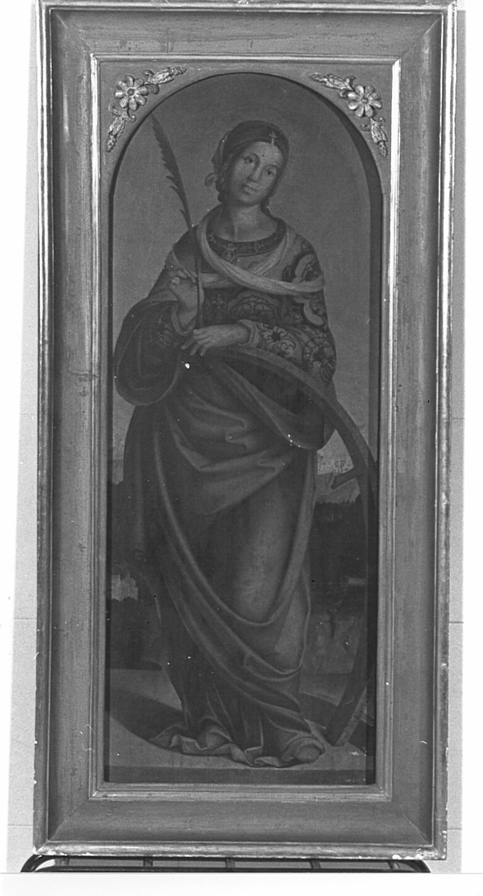 cornice di dipinto, opera isolata - bottega lombarda (sec. XIX)