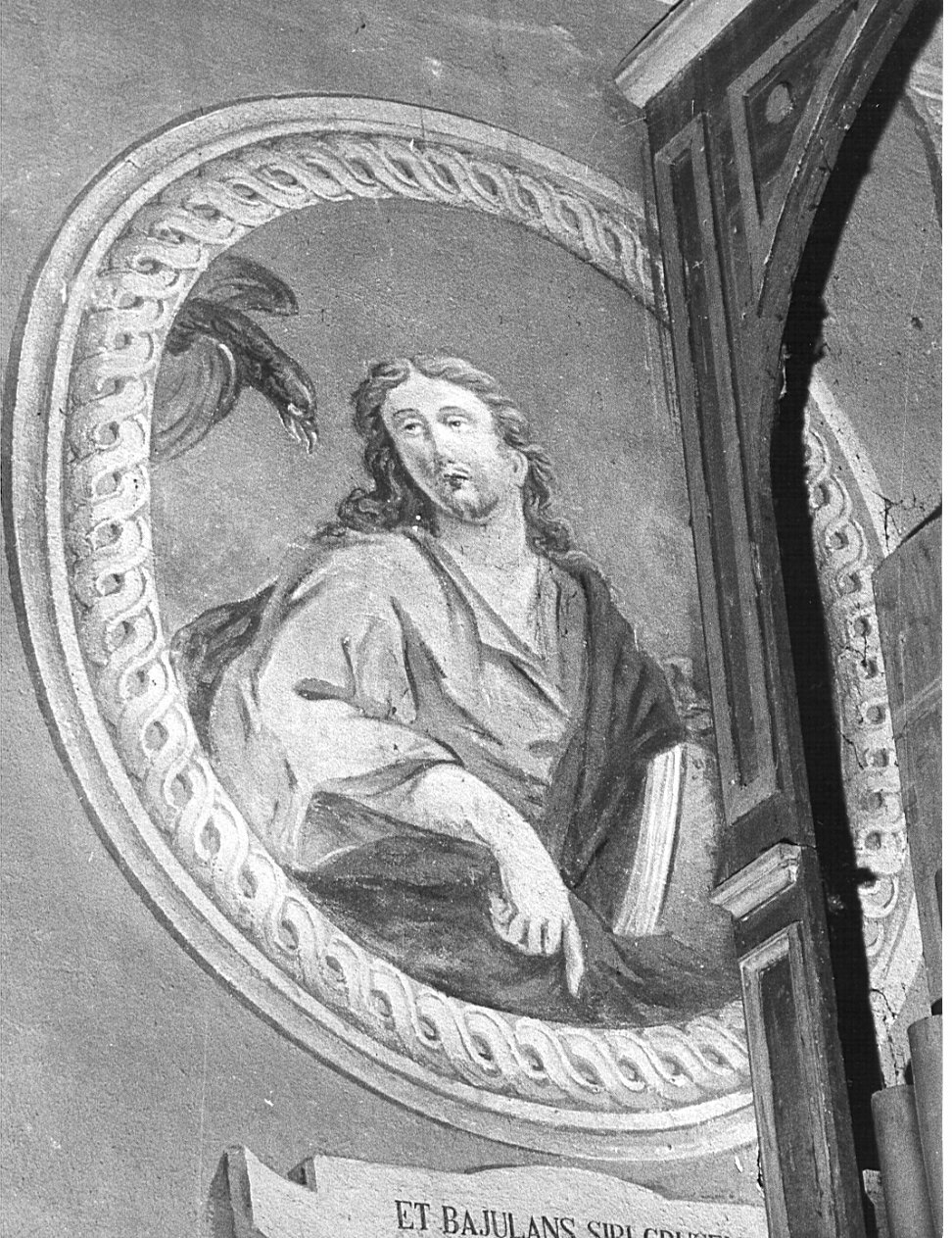 San Giovanni Evangelista (dipinto, elemento d'insieme) - ambito lombardo (sec. XIX)