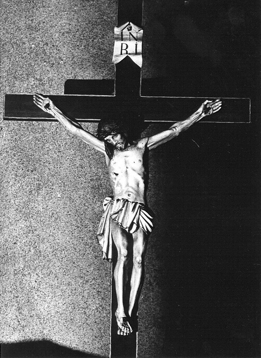 crocifisso, opera isolata - bottega milanese (sec. XVII)