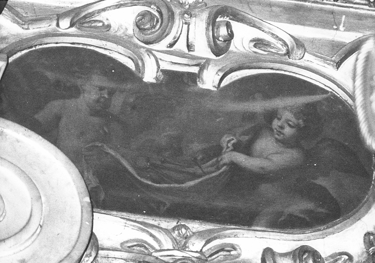 angeli (dipinto, elemento d'insieme) di Santagostino Agostino (attribuito) (seconda metà sec. XVII)