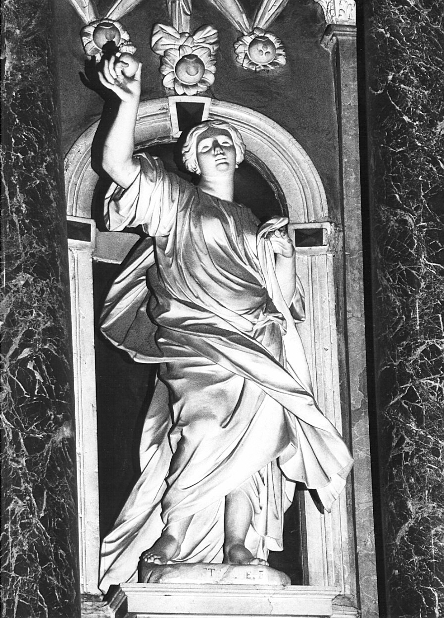 statua, opera isolata di Sanpietro Stefano (sec. XVII)