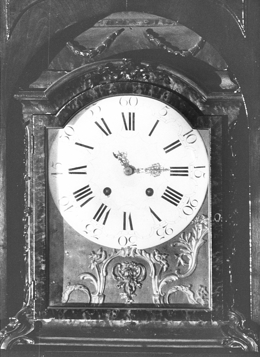 orologio, opera isolata - bottega lombarda (sec. XVII)