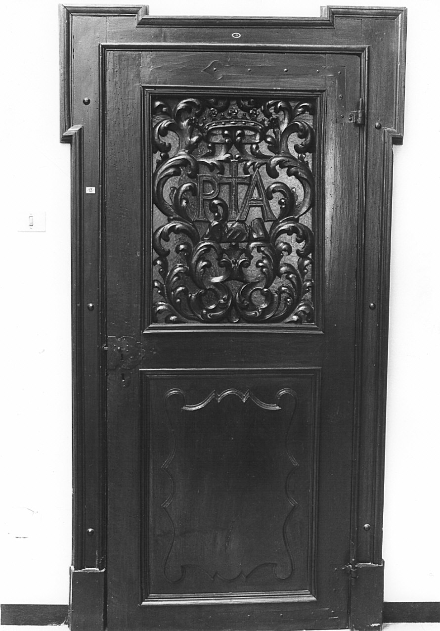 porta, serie - bottega lombarda (sec. XVII)