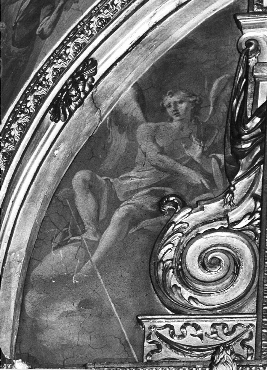 angelo (dipinto, opera isolata) - ambito lombardo (sec. XVIII)