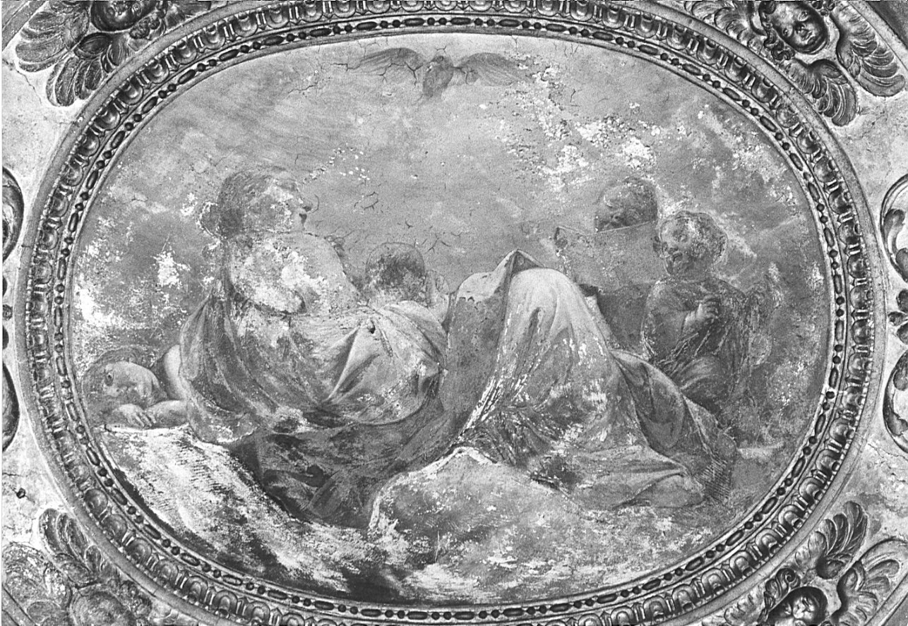 scena allegorica (?) (dipinto, opera isolata) di Scuri Enrico (attribuito) (sec. XIX)