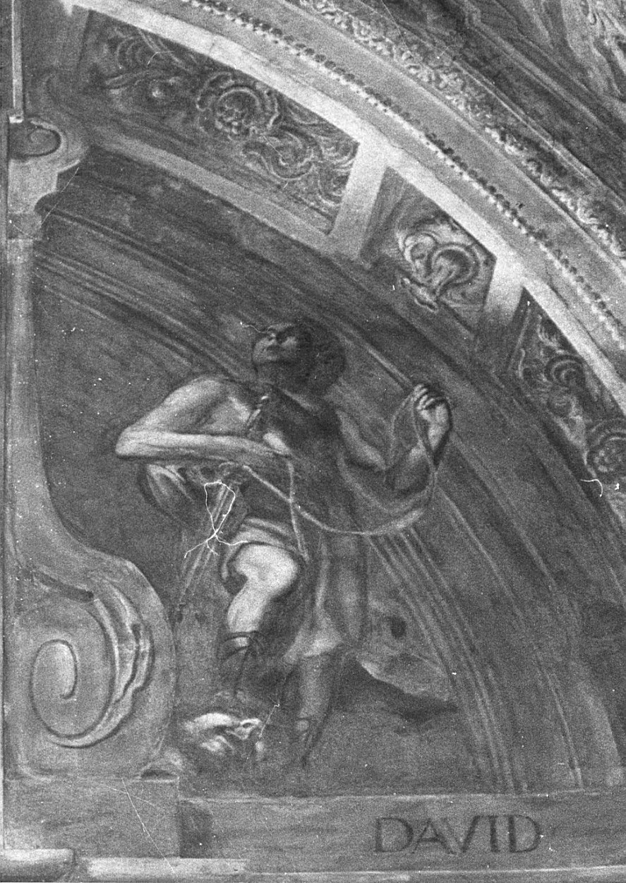 David (dipinto, opera isolata) di Abbiati Filippo, Bianchi Federico (sec. XVII)
