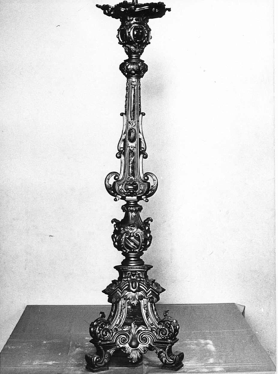 candeliere, serie di Pandiani (sec. XIX)