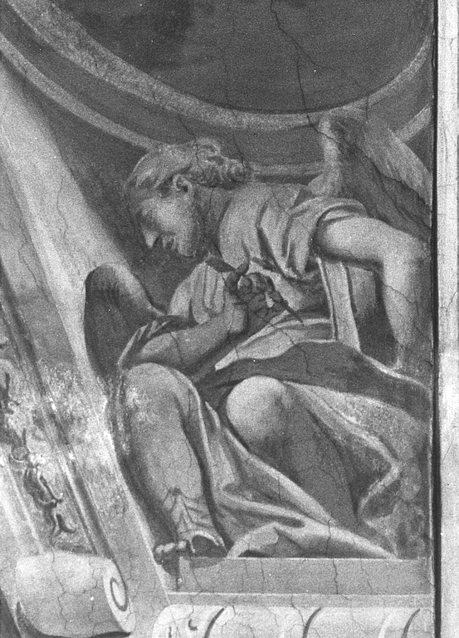 angelo (dipinto, opera isolata) di Abbiati Filippo, Bianchi Federico (sec. XVII)